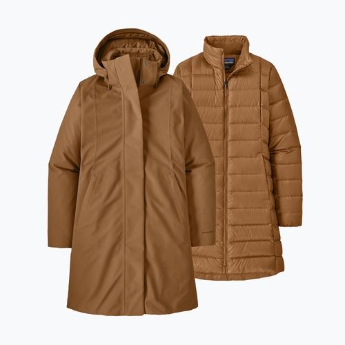 Moteriška 3in1 striukė Patagonia Tres 3-in-1 Parka deer brown