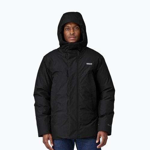 Vyriška pūsta striukė Patagonia Stormshadow Parka black 31755