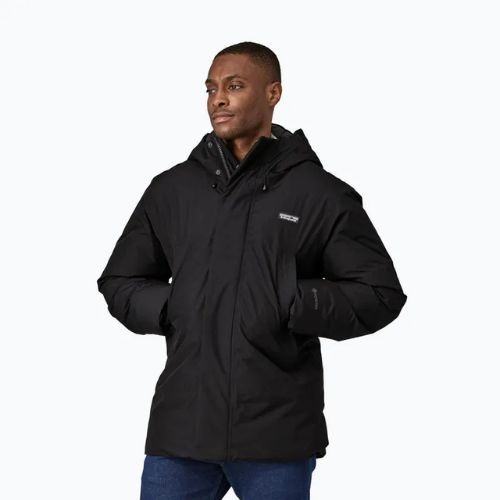 Vyriška pūsta striukė Patagonia Stormshadow Parka black 31755