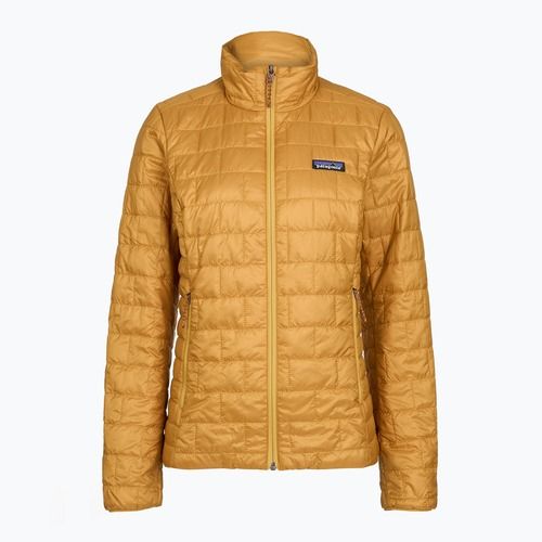Moteriška šilta striukė Patagonia Nano Puff smolder talon gold