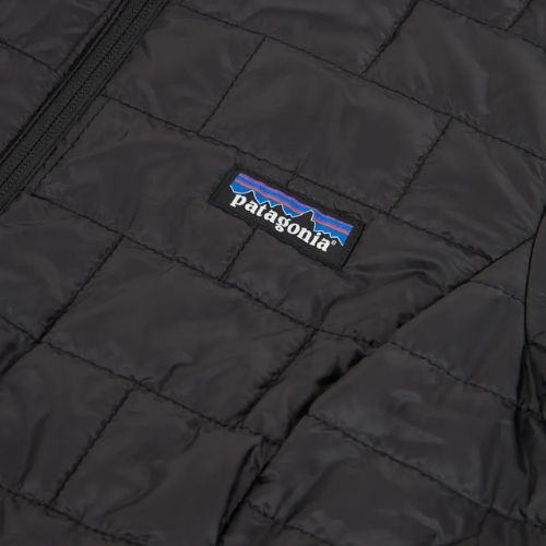 Moteriška šilta striukė Patagonia Nano Puff smolder black