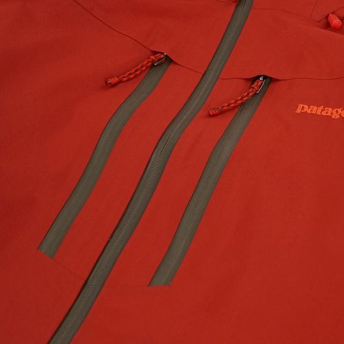 Vyriška lietaus striukė Patagonia Pluma Pro amanita red