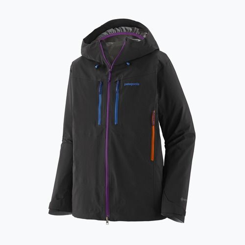 Vyriška lietaus striukė Patagonia Pluma Pro black