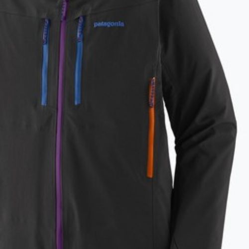 Vyriška lietaus striukė Patagonia Pluma Pro black