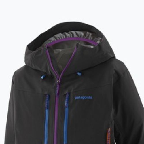 Vyriška lietaus striukė Patagonia Pluma Pro black
