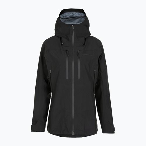 Moteriška lietaus striukė Patagonia Pluma Pro black
