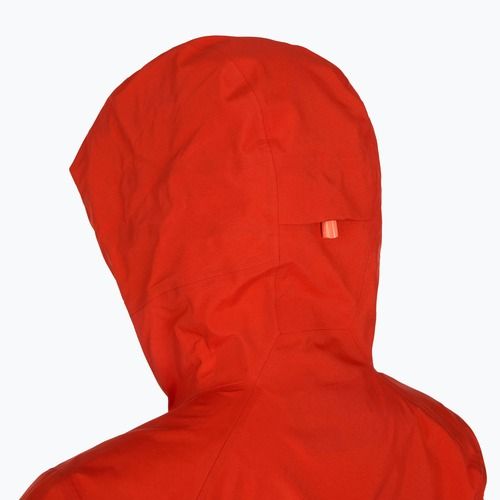 Moteriška lietaus striukė Patagonia Pluma Pro sizzle red