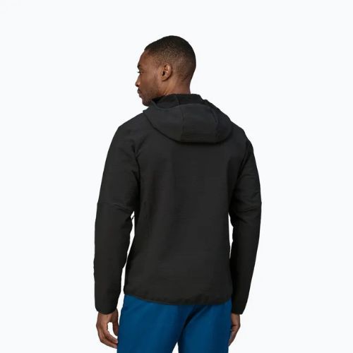 Vyriška softshell striukė Patagonia R2 TechFace Hoody black