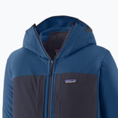 Vyriška softshell striukė Patagonia R2 TechFace Hoody clement blue