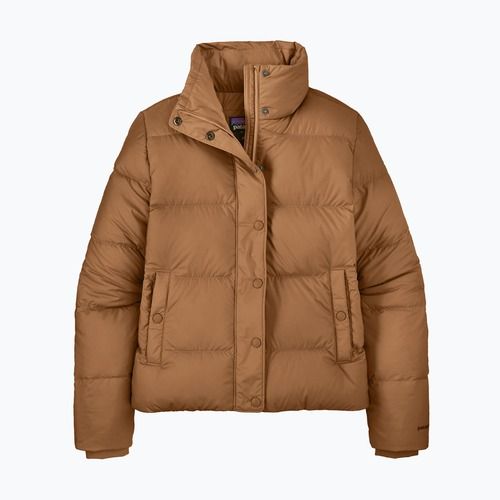 Moteriška pūsta striukė Patagonia Silent Down deer brown