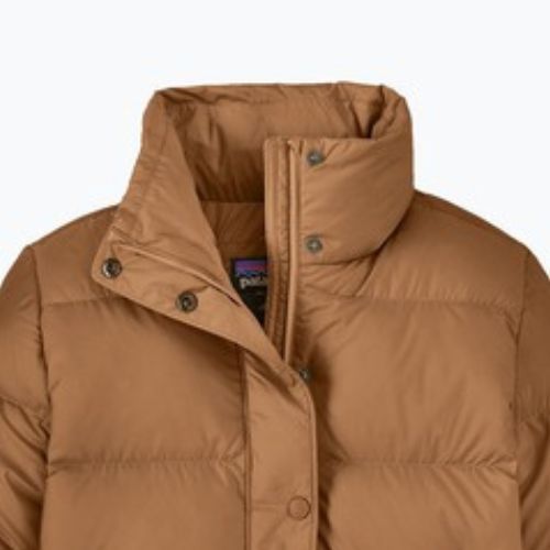 Moteriška pūsta striukė Patagonia Silent Down deer brown