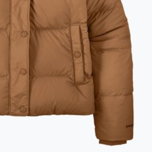 Moteriška pūsta striukė Patagonia Silent Down deer brown