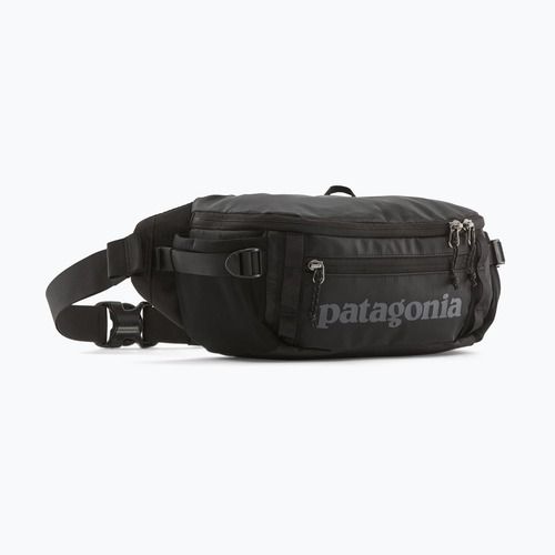 Krepšys ant juosmens Patagonia Black Hole Waist Pack 5 l black / black