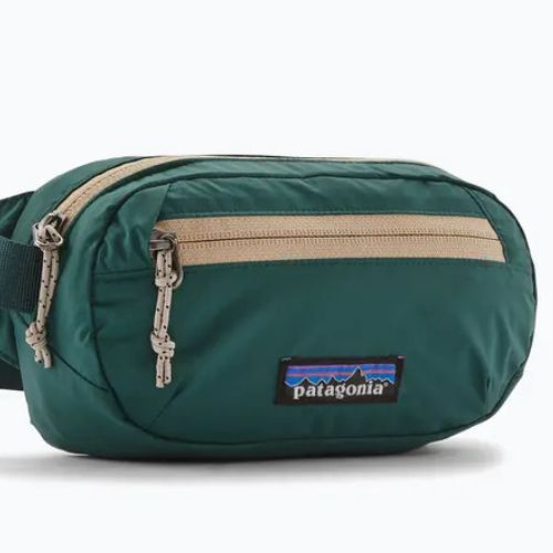 Krepšys ant juosmens Patagonia Terravia Mini Hip cascade green