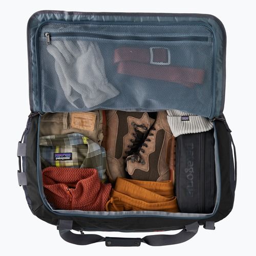 Turistinis organaizeris Patagonia Black Hole Cube 6 l black / black