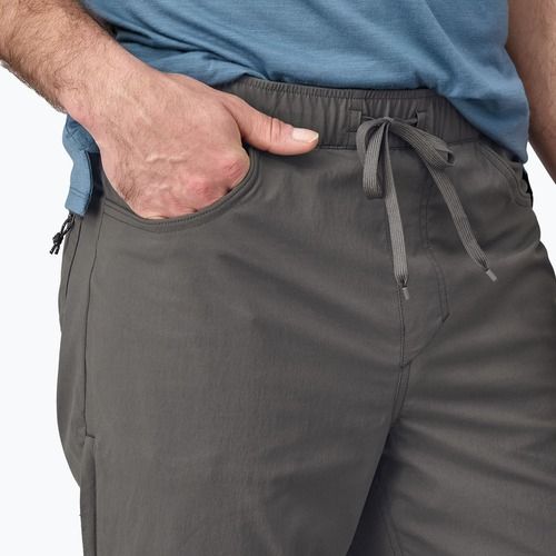 Vyriškos žygio kelnės Patagonia Quandary Joggers forge grey