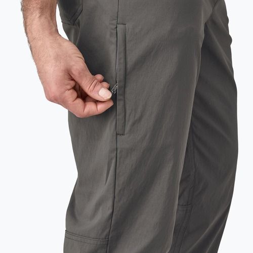 Vyriškos žygio kelnės Patagonia Quandary Joggers forge grey