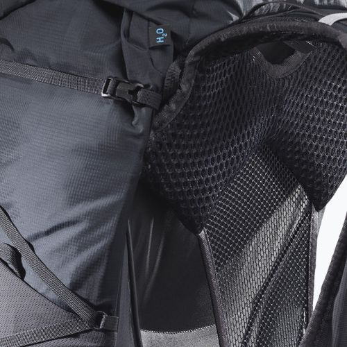 Vyriška turistinė kuprinė Salomon Aerotrek 50 l antracito/nine iron/alloy