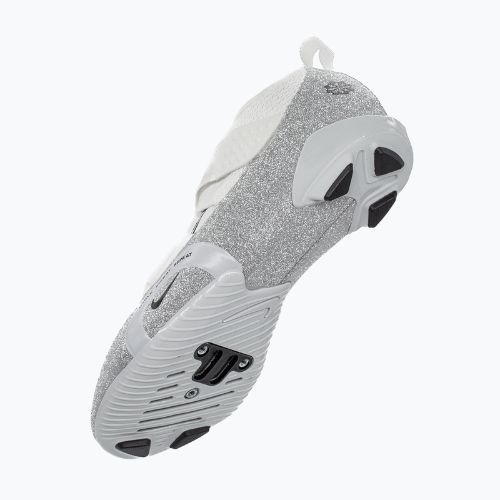 "Nike Superrep Cycle 2 Premium" aukščiausio lygio baltos/ grynos platinos/juodos spalvos kelio bateliai