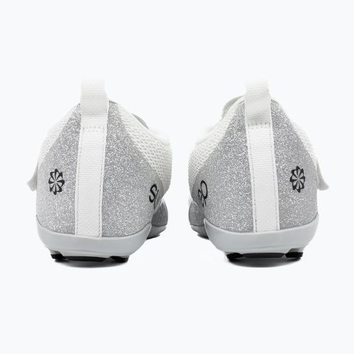 "Nike Superrep Cycle 2 Premium" aukščiausio lygio baltos/ grynos platinos/juodos spalvos kelio bateliai