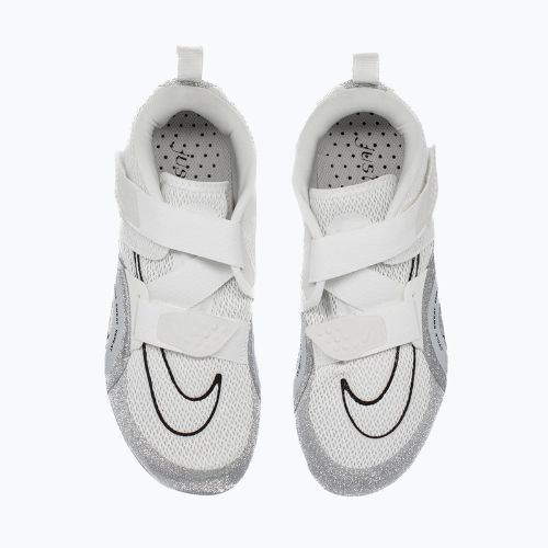 "Nike Superrep Cycle 2 Premium" aukščiausio lygio baltos/ grynos platinos/juodos spalvos kelio bateliai