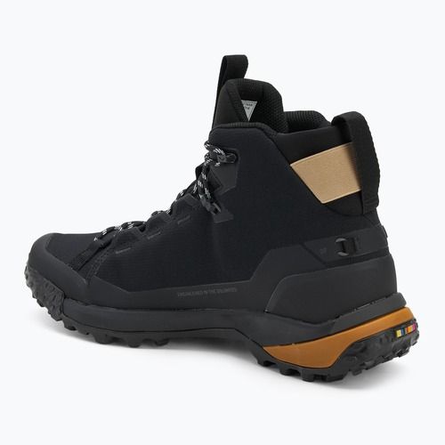Salewa vyriški trekingo batai Puez 2 Mid Ptx black/black