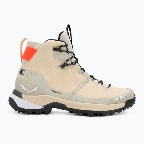 Salewa moteriški trekingo batai Puez 2 Mid Ptx oatmeal/oatmeal