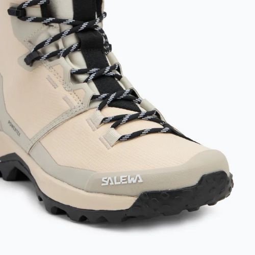 Salewa moteriški trekingo batai Puez 2 Mid Ptx oatmeal/oatmeal