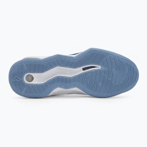 Tinklinio batai Mizuno Wave Dimension Mid balti/bellwether mėlyni/belair mėlyni