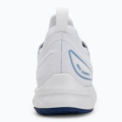 Tinklinio batai Mizuno Wave Luminous 3 balti/bellwether mėlyni/belair mėlyni