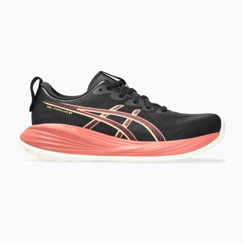 Moteriški bėgimo batai ASICS Gel-Cumulus 27 black/orange glow