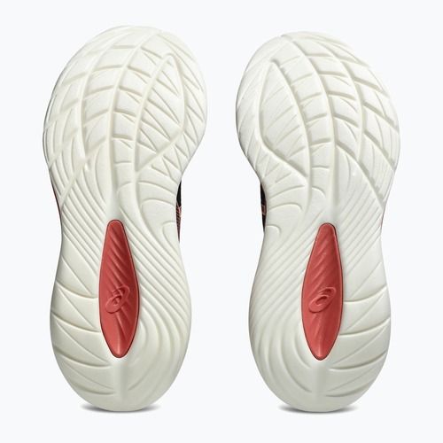 Moteriški bėgimo batai ASICS Gel-Cumulus 27 black/orange glow