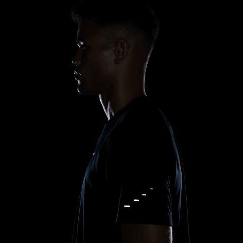 Vyriški bėgimo marškinėliai Nike Stride ADV black