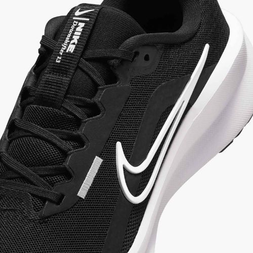 Moteriški bėgimo batai Nike Downshifter 13 astronomy black / white / dark smoke grey