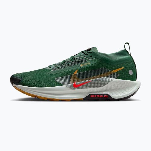 Vyriški bėgimo bateliai Nike Pegasus Trail 5 GORE-TEX eglė / ryškiai raudona / molio žalia