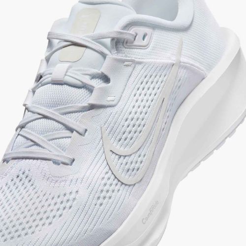 Vyriški bėgimo bateliai Nike Quest 6 white/white/platinum tint