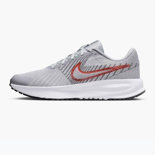 Vyriški bėgimo batai Nike Run Defy wolf grey / bright crimson / black / white