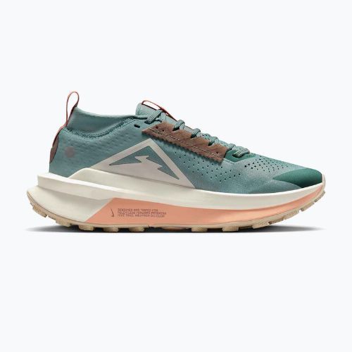 Nike Zegama 2 moterų bėgimo bateliai cannon/soft pearl/orange chalk