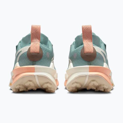 Nike Zegama 2 moterų bėgimo bateliai cannon/soft pearl/orange chalk