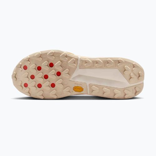 Nike Zegama 2 moterų bėgimo bateliai cannon/soft pearl/orange chalk