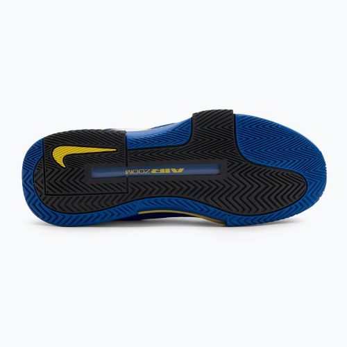 Vyriški teniso batai Nike Zoom GP Challenge 1 racer blue / white / black / lightening