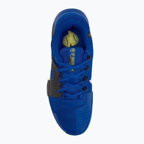 Vyriški teniso batai Nike Zoom GP Challenge 1 racer blue / white / black / lightening
