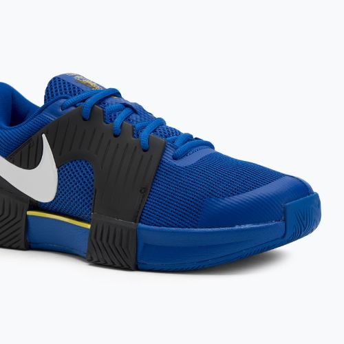 Vyriški teniso batai Nike Zoom GP Challenge 1 racer blue / white / black / lightening