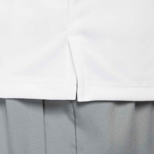 Vyriški bėgimo marškinėliai Nike Dri-Fit Miler white