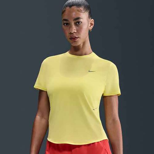 Moteriški bėgimo marškinėliai Nike Swift Dri-Fit light zitron