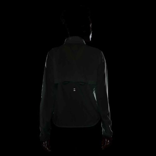 Nike Tempo Swoosh Run moteriška bėgimo striukė mint foam/white