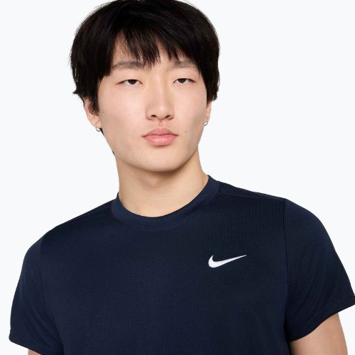Vyriški teniso marškinėliai Nike Court Dri-Fit Victory obsidian / white