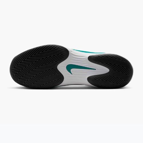 Vyriški teniso batai Nike Vapor 12 white / black / radiant emerald