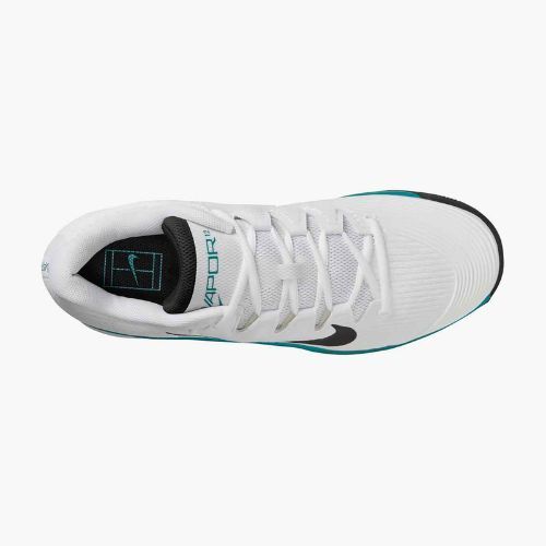 Vyriški teniso batai Nike Vapor 12 white / black / radiant emerald