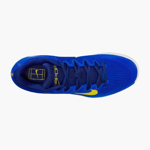 Vyriški teniso batai Nike Vapor 12 racer blue / lightening / deep royal blue